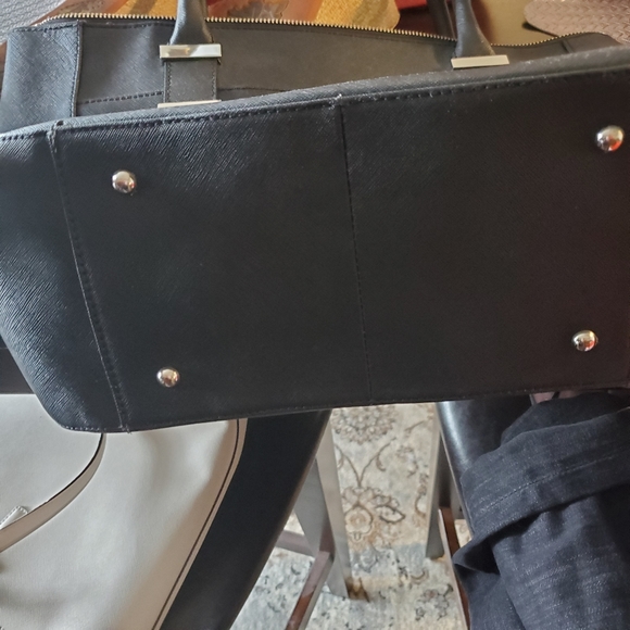 Calvin Klein Black leather purse - Picture 3 of 3